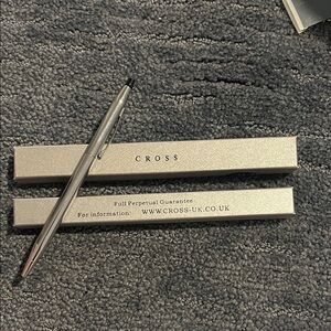 Classic Century Chrome Ballpoint Pen - Silver
